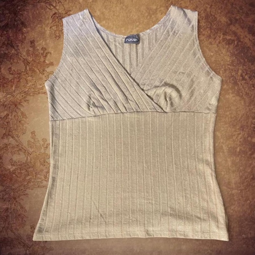 Rave Beige Top